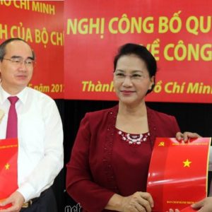 Đinh La Thăng làm Phó ban Kinh tế Trung ương, Nguyễn Thiện Nhân nhận Bí thư TP.HCM