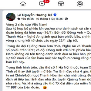 Facebooker lách để không phạm qui định “tuyệt mật” về danh sách lãnh tụ Đảng