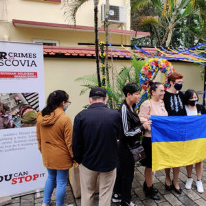 Hanoi police prevent the Ukrainian community from organizing charity fundraising events