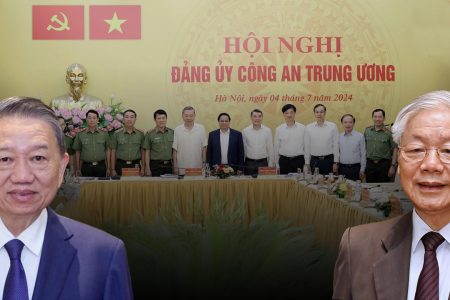 Lãnh đạo Việt Nam vẫn hô hào chống tham nhũng