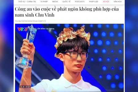 Đây là câu chuyện của ngành giáo dục, chứ không phải ngành công an